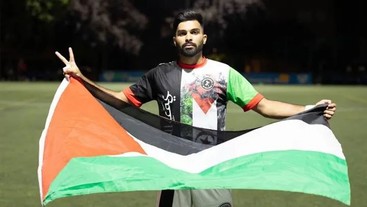 Un futbolista de Gaza sueña con triunfar en España y salvar a su familia